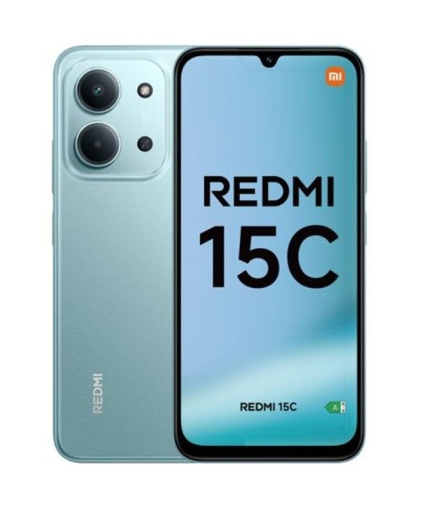 Smartphone Xiaomi Redmi 15C 4GB/ 256GB/ 6.9"/ Verde