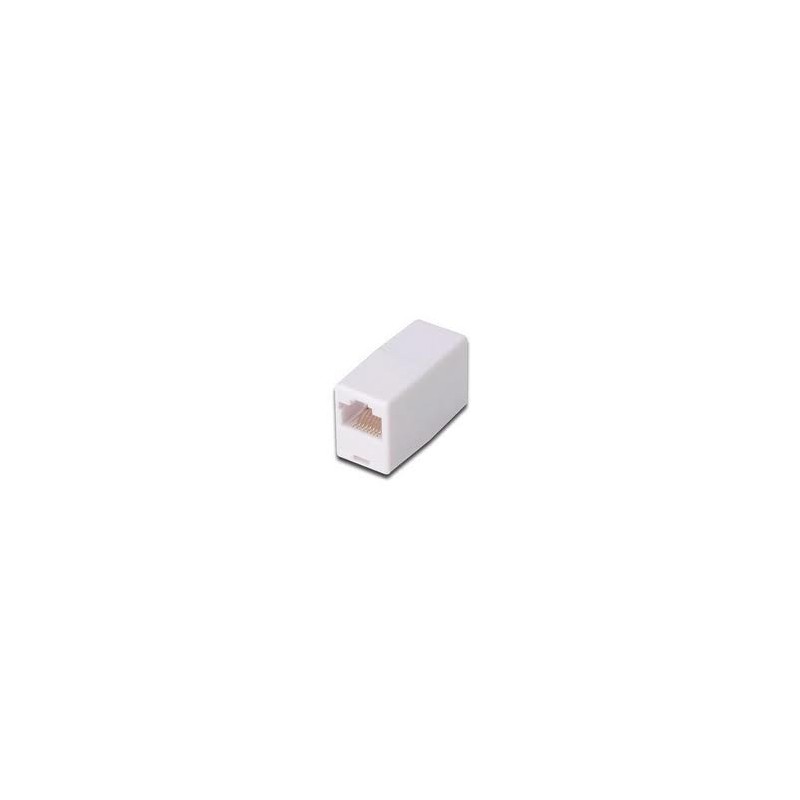 Adaptador RJ45 a RJ45 Empalme de Red Cat5