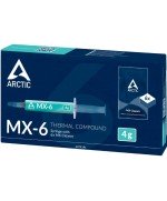 Pasta Térmica Arctic MX-6/ 4g/ Incluye 6 Toallitas