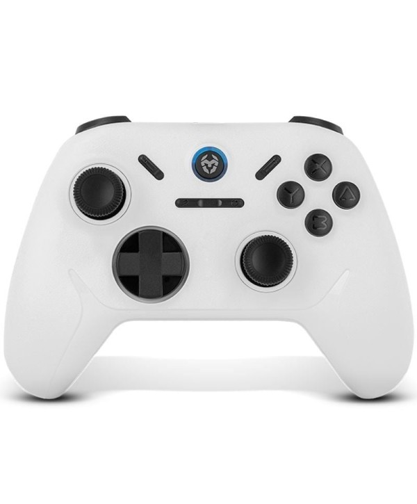 Gamepad Krom Kadoer Inalámbrico/ Blanco