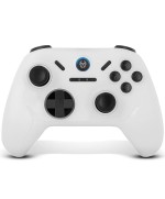 Gamepad Krom Kadoer Inalámbrico/ Blanco