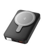 Powerbank 10000mAh Vention FHTB0/ 22.5W/ Wireless/ Negra