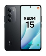 Smartphone Xiaomi Redmi 15 8GB/ 256GB/ 6.9"/ Negro