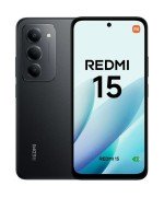 Smartphone Xiaomi Redmi 15 8GB/ 256GB/ 6.9"/ Negro