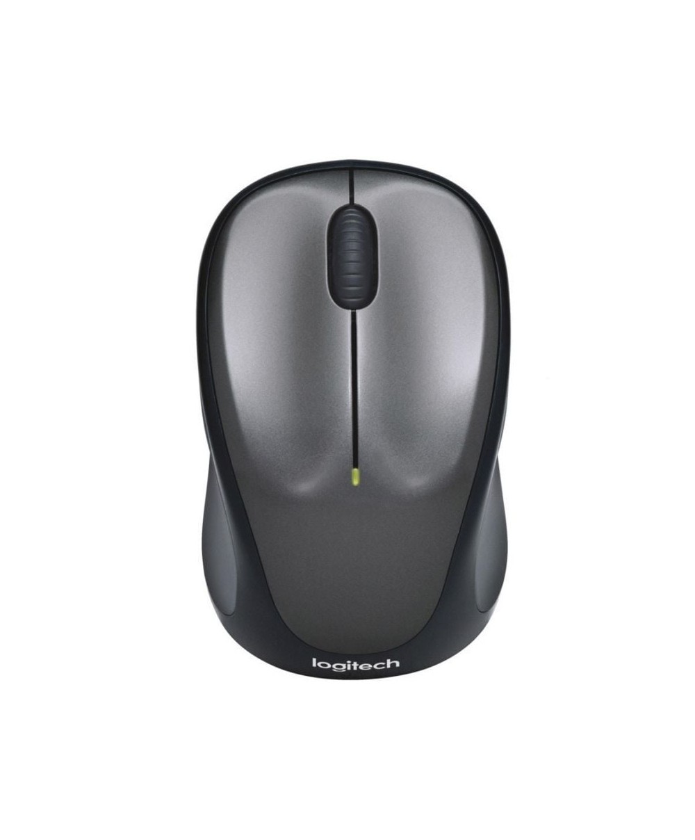 Ratón Inalámbrico Logitech M235/ Hasta 1000 DPI/ Gris