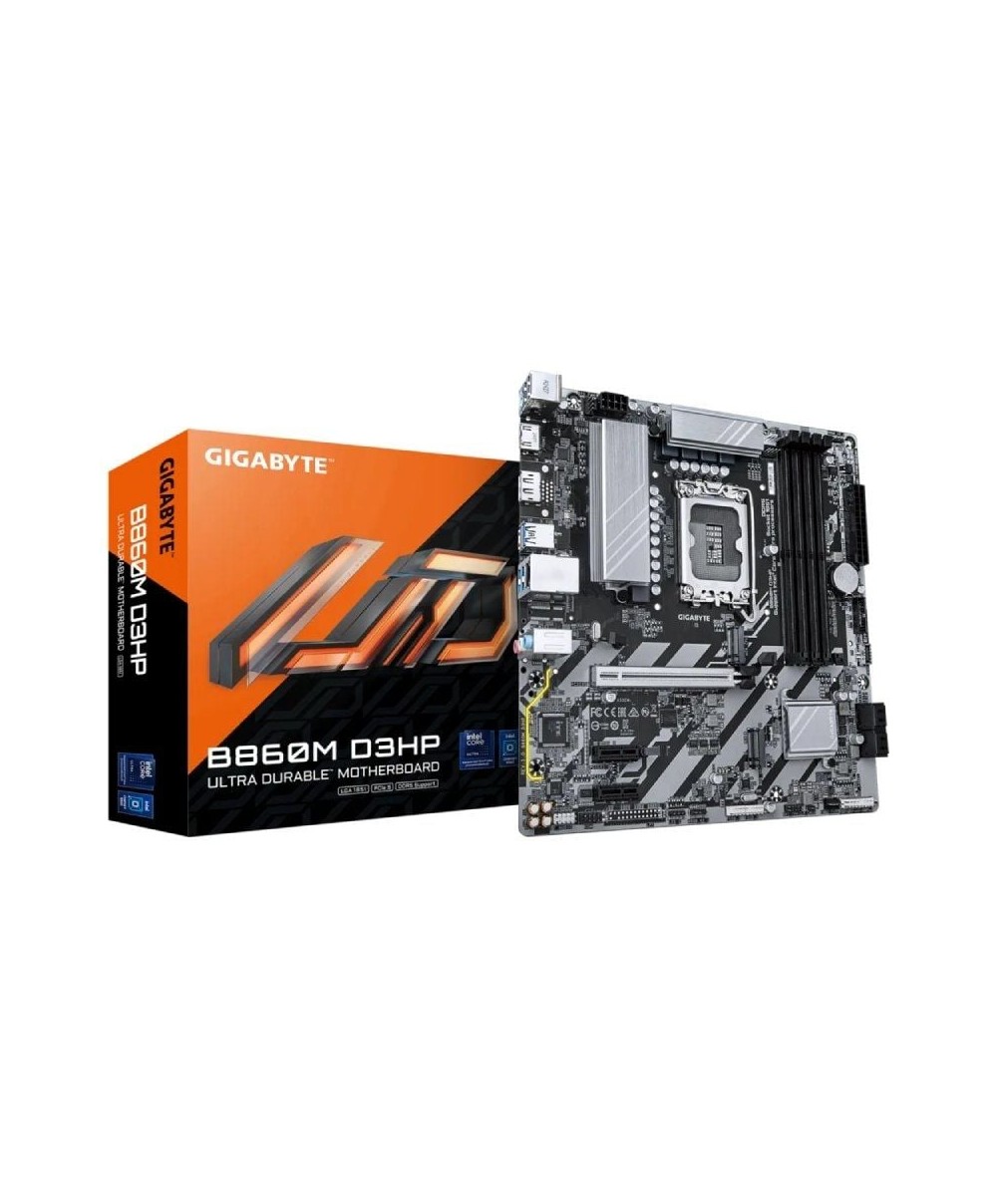 Placa Base Gigabyte B860M DS3H Socket 1851/ Micro ATX