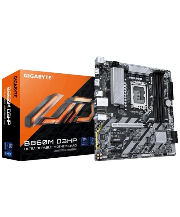 Placa Base Gigabyte B860M DS3H Socket 1851/ Micro ATX