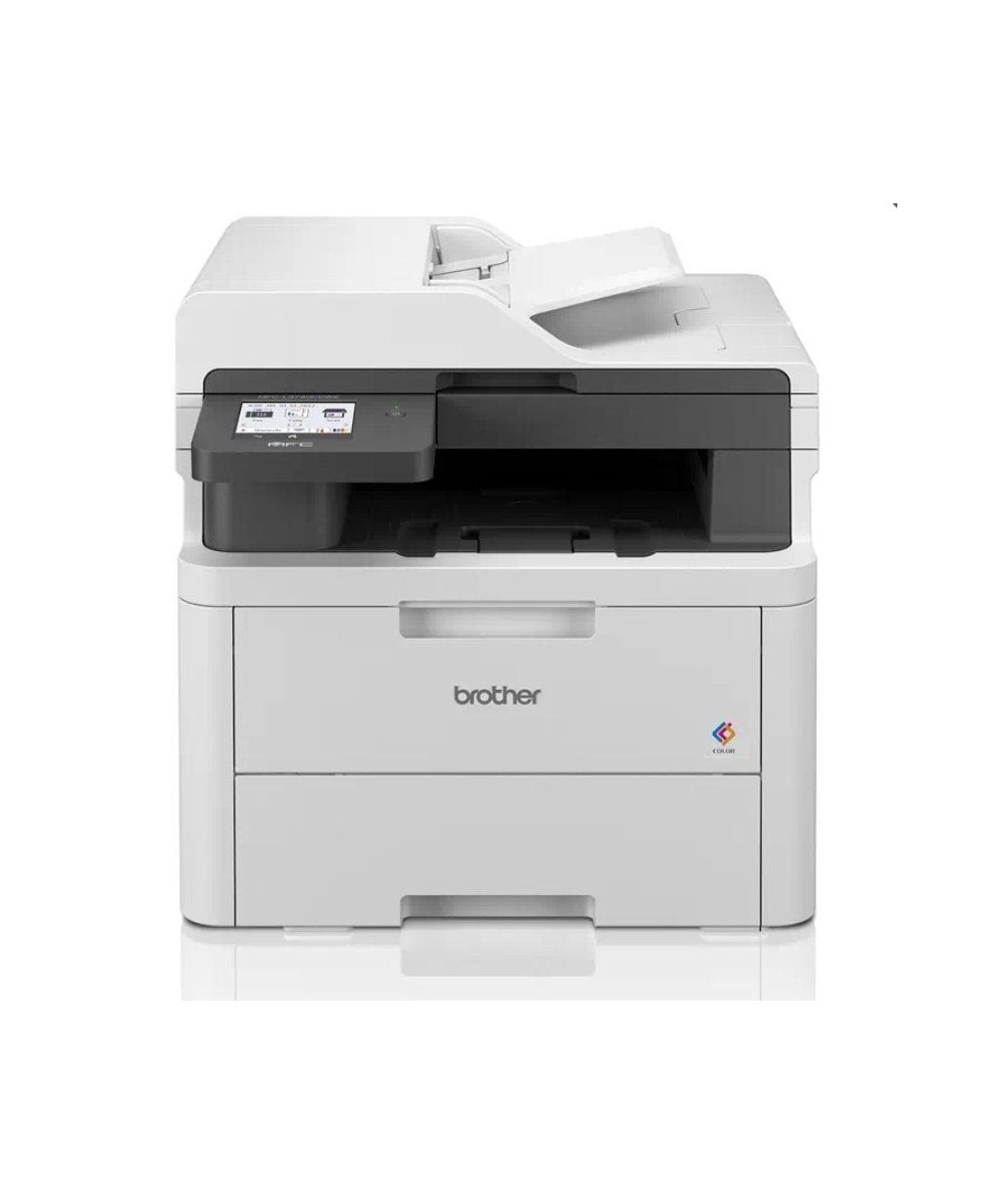 Multifunción Láser LED Color Brother MFC-L3740CDWE WiFi/ Fax/ Dúplex/ Blanca