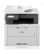 Multifunción Láser LED Color Brother MFC-L3740CDWE WiFi/ Fax/ Dúplex/ Blanca