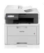 Multifunción Láser LED Color Brother MFC-L3740CDWE WiFi/ Fax/ Dúplex/ Blanca