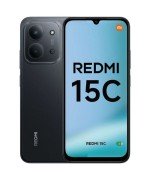 Smartphone Xiaomi Redmi 15C 4GB/ 128GB/ 6.9"/ Negro
