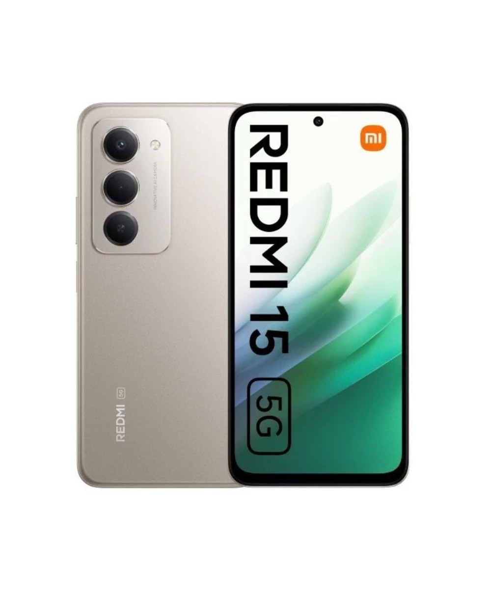 Smartphone Xiaomi Redmi 15 8GB/ 256GB/ 6.9"/ 5G/ Gris Titán
