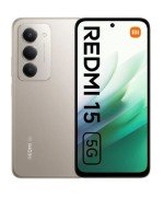 Smartphone Xiaomi Redmi 15 8GB/ 256GB/ 6.9"/ 5G/ Gris Titán