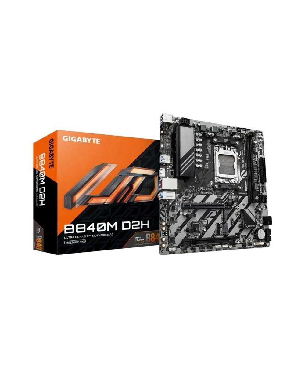 Placa Base Gigabyte B840M D2H Socket AM5/ Micro ATX