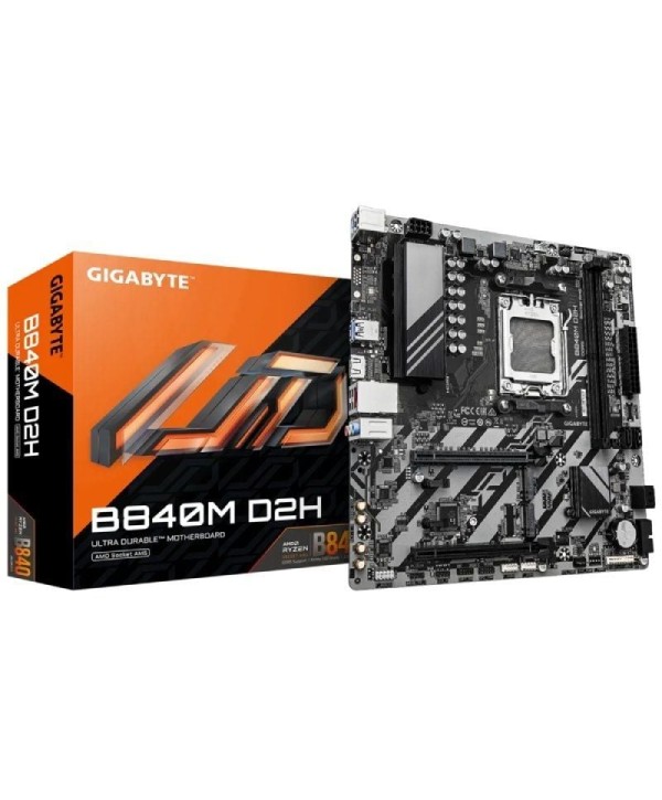 Placa Base Gigabyte B840M D2H Socket AM5/ Micro ATX