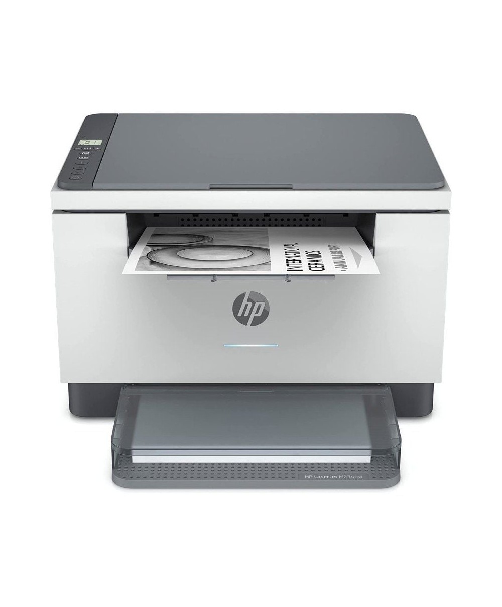 Multifunción Láser Monocromo HP LaserJet MFP M234dw/ WiFi/ Dúplex/ Blanca