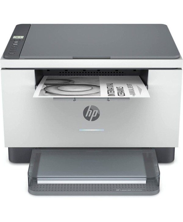 Multifunción Láser Monocromo HP LaserJet MFP M234dw/ WiFi/ Dúplex/ Blanca