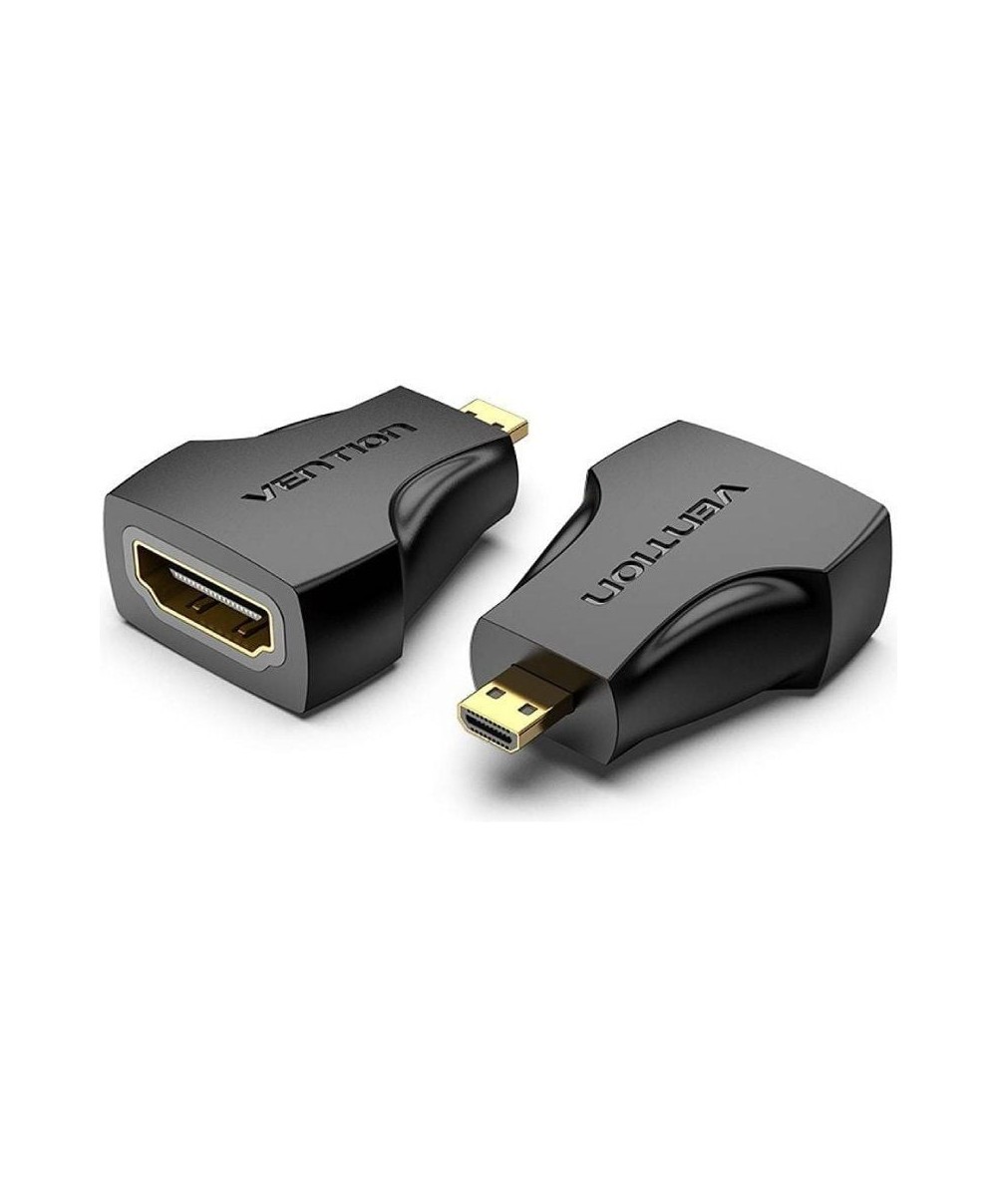 Adaptador HDMI AITB0/ Micro HDMI Macho - HDMI Hembra