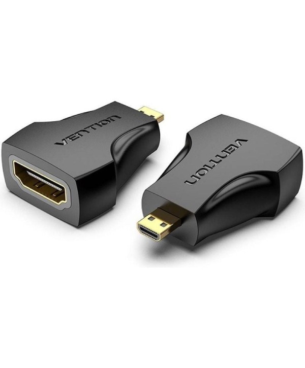 Adaptador HDMI AITB0/ Micro HDMI Macho - HDMI Hembra