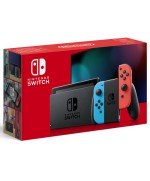 Nintendo Switch Azul Neón/Rojo Neón V2 Reacondicionado