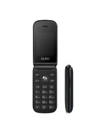 Teléfono Móvil Qubo X-209 4G para Personas Mayores/ Negro