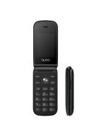 Teléfono Móvil Qubo X-209 4G para Personas Mayores/ Negro