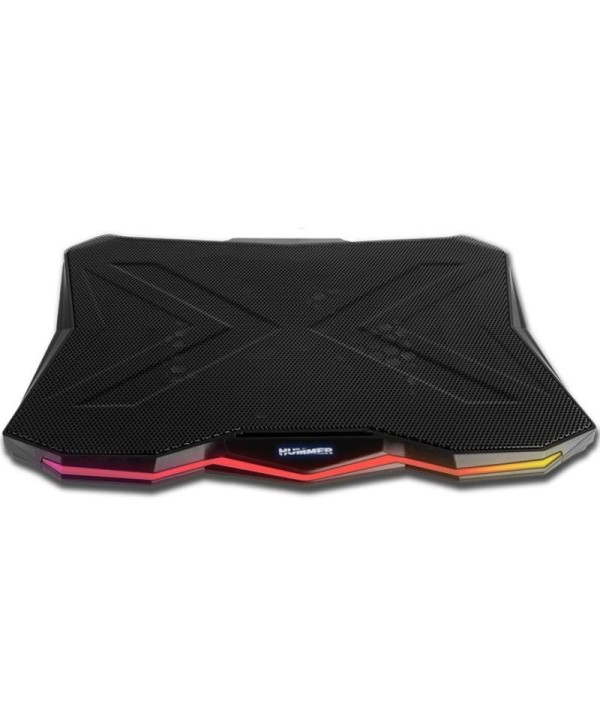 Soporte Refrigerante Nox Pro Stand para Portátiles hasta 17.3"/ Iluminación LED