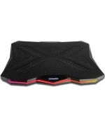 Soporte Refrigerante Nox Pro Stand para Portátiles hasta 17.3"/ Iluminación LED