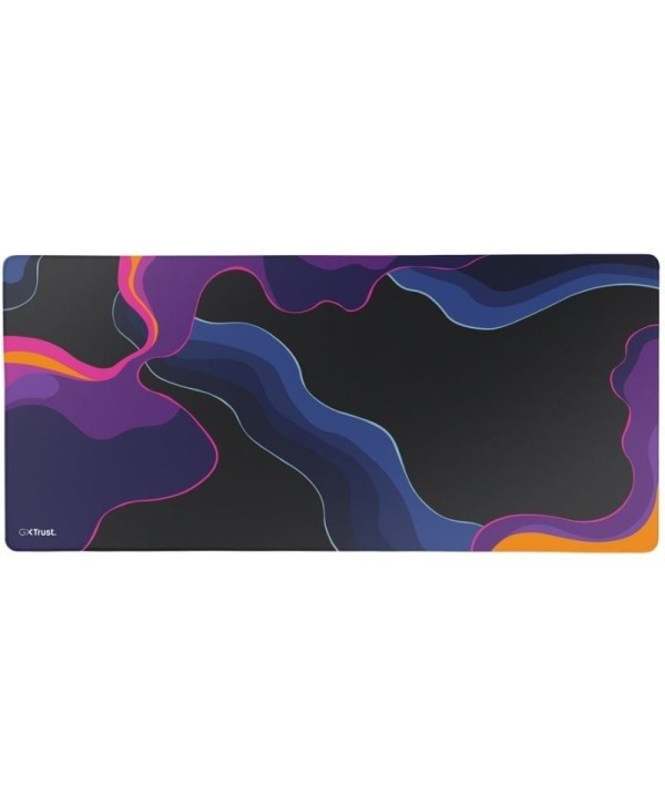 Alfombrilla Trust Gaming GXT 759 XXL/ 900 x 400 x 3mm/ Azul y Púrpura