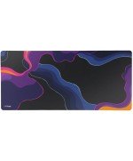 Alfombrilla Trust Gaming GXT 759 XXL/ 900 x 400 x 3mm/ Azul y Púrpura