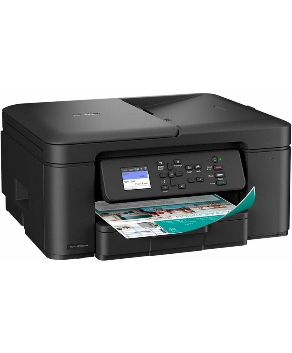 Multifunción Brother DCP-J1360DW WiFi/ Dupléx/ Negra 