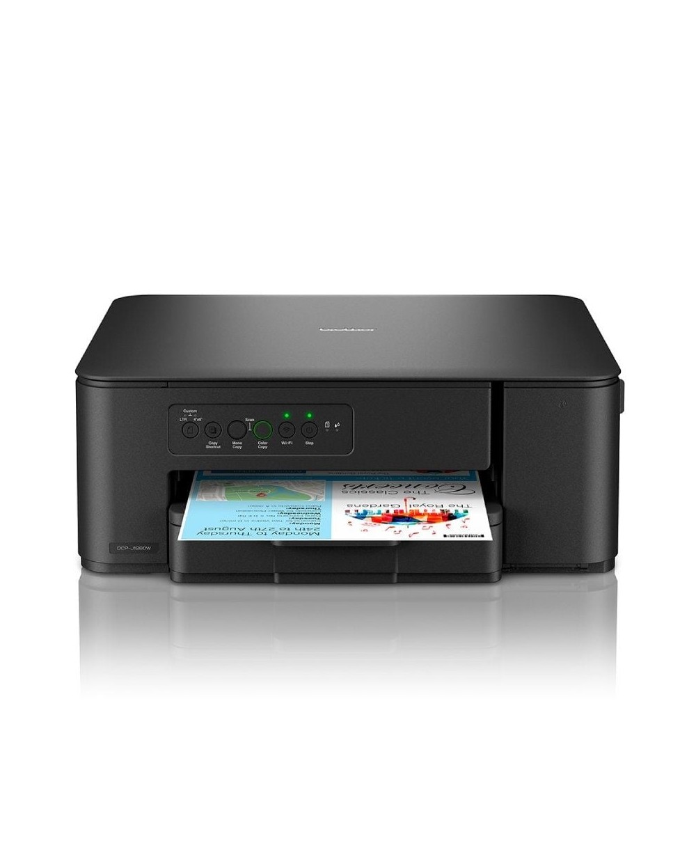 Multifunción Brother DCP-J1260W WiFi/ Negra