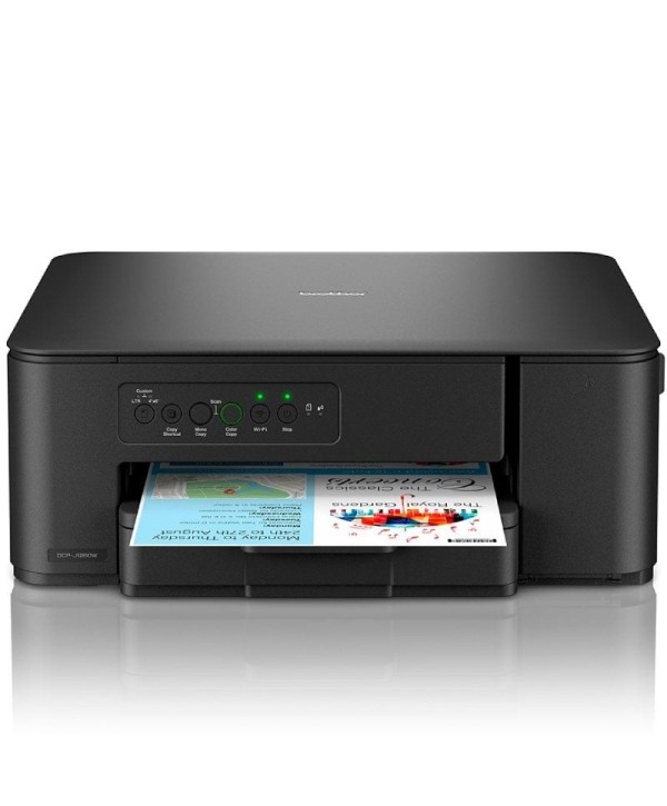 Multifunción Brother DCP-J1260W WiFi/ Negra