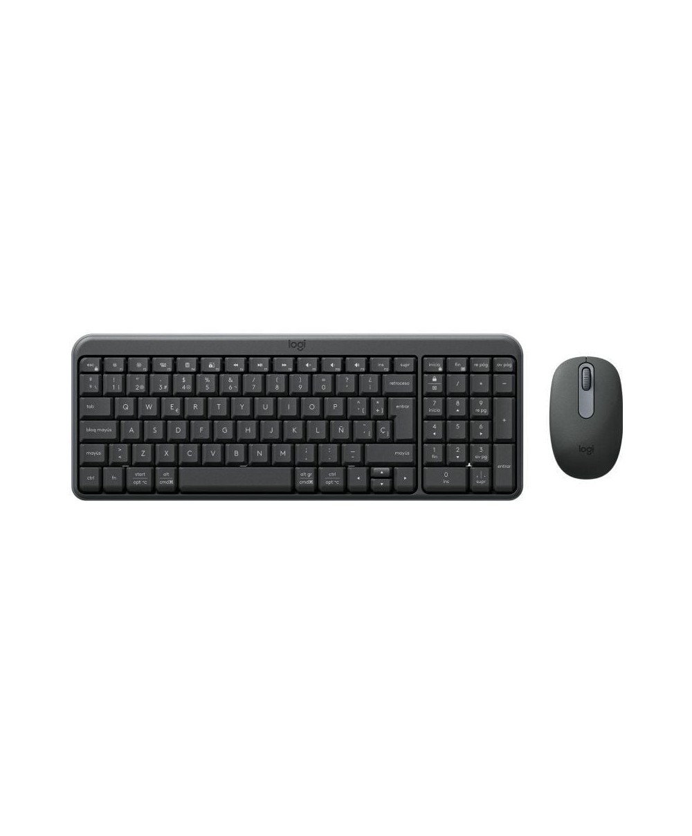 Teclado y Ratón Inalámbricos Logitech Wireless Combo MK250