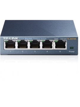 Switch 5-Port TP-Link Fast Ethernet TL-SG105
