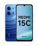 Smartphone Xiaomi Redmi 15C 4GB/ 256GB/ 6.9"/ Azul