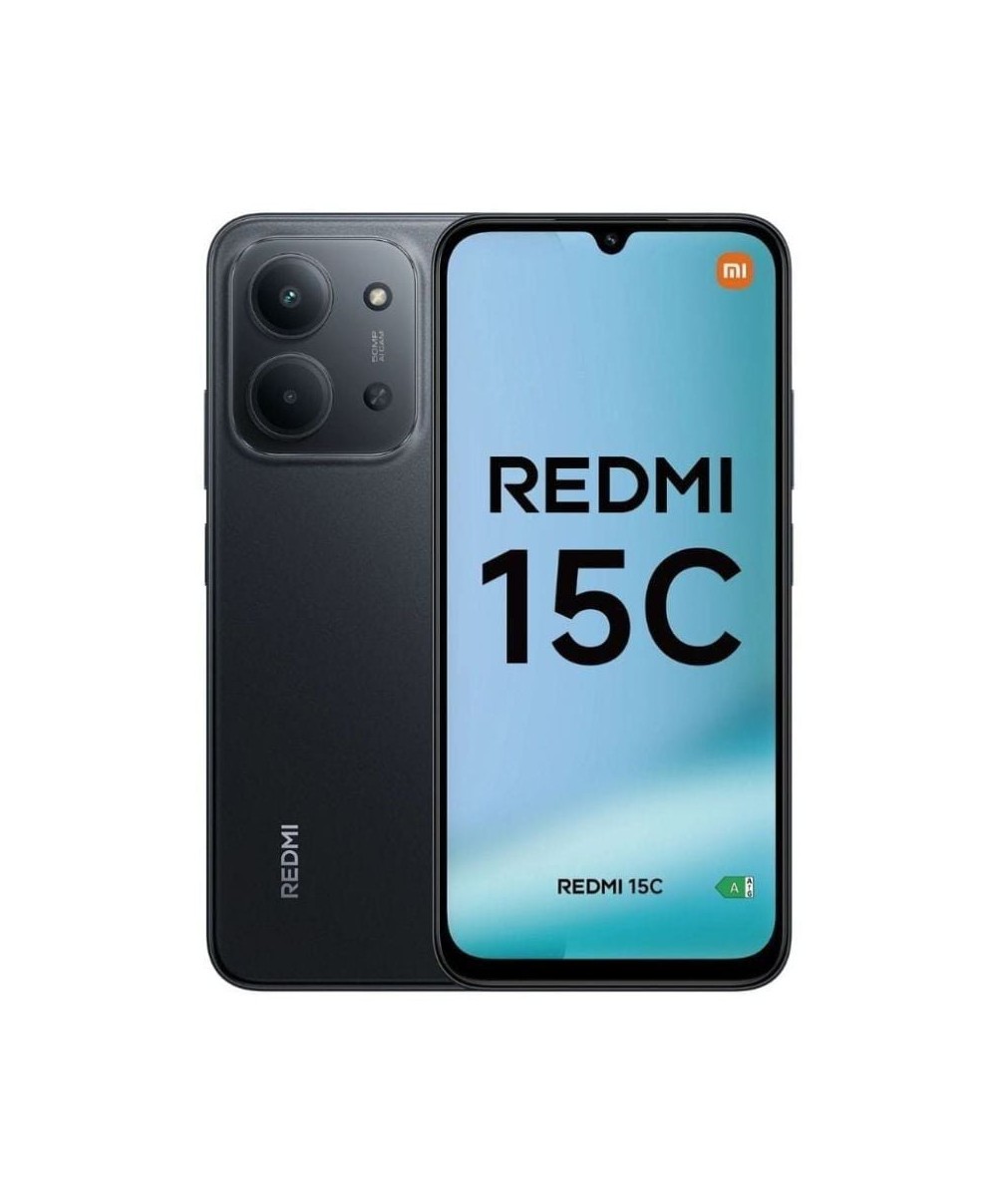Smartphone Xiaomi Redmi 15C 4GB/ 256GB/ 6.9"/ Negro