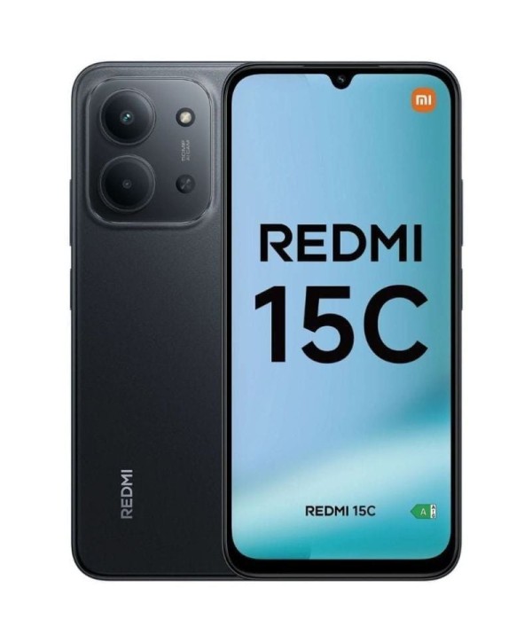 Smartphone Xiaomi Redmi 15C 4GB/ 256GB/ 6.9"/ Negro