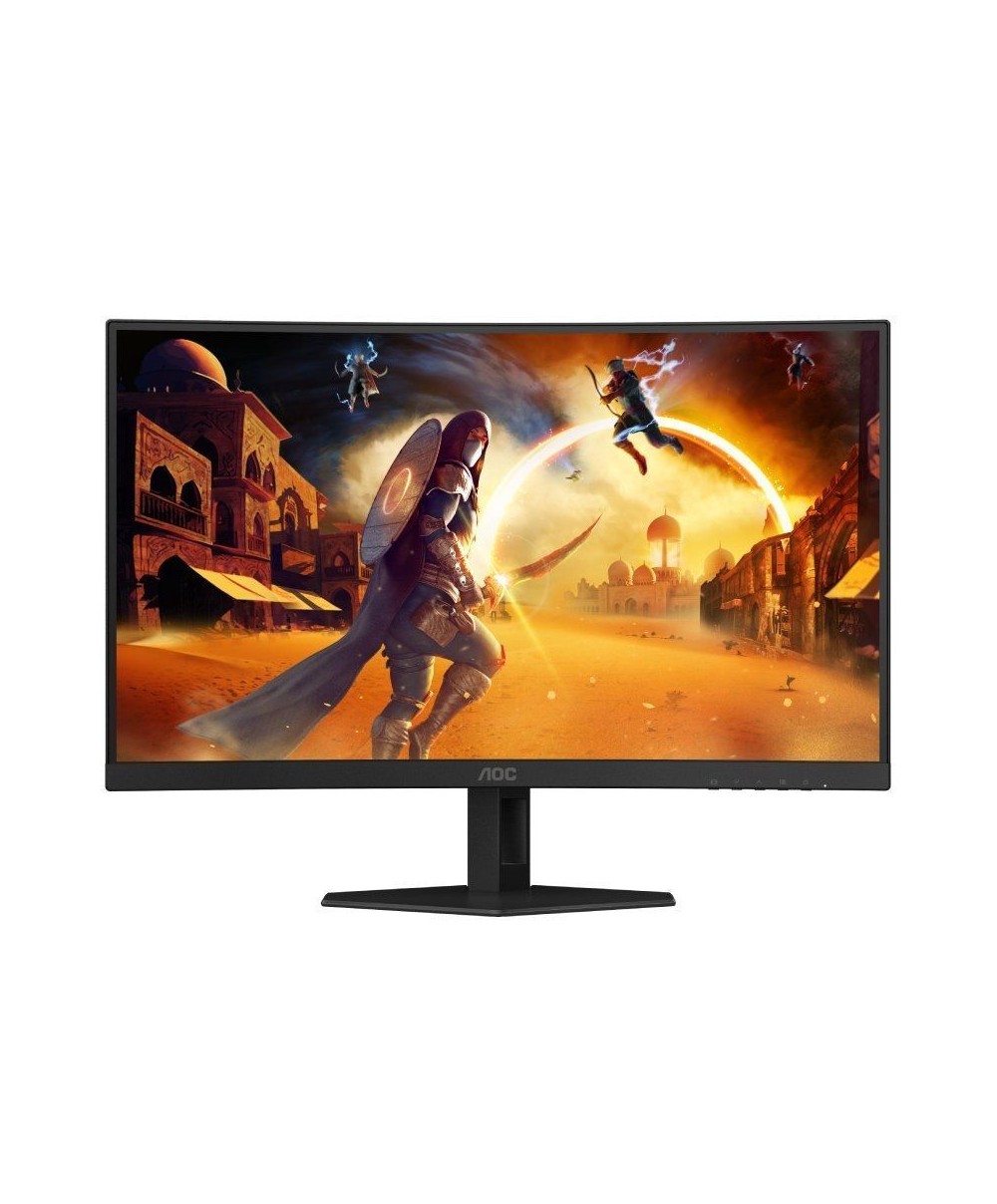 Monitor Gaming Curvo AOC C27G4ZXE 27"/ Full HD/ 0.3ms/ 280Hz/ VA/ Negro