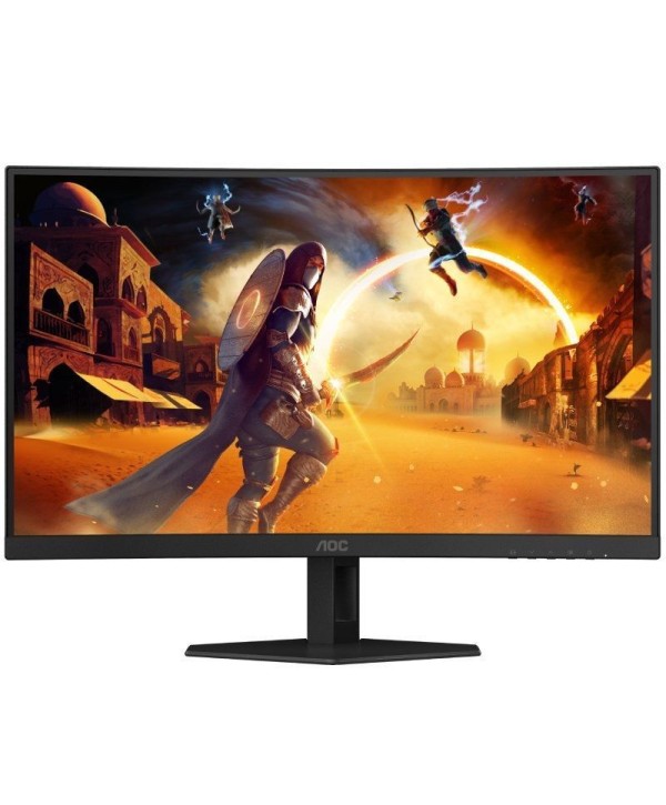Monitor Gaming Curvo AOC C27G4ZXE 27"/ Full HD/ 0.3ms/ 280Hz/ VA/ Negro