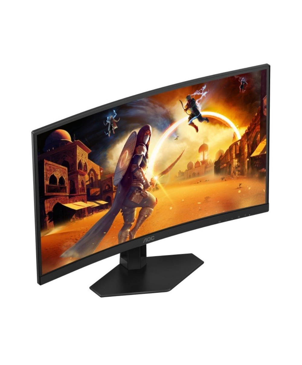 Monitor Gaming Curvo AOC C27G4ZXE 27"/ Full HD/ 0.3ms/ 280Hz/ VA/ Negro