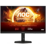 Monitor Gaming AOC Q27G4XF 27"/ QHD/ 0.5ms/ 180Hz/ IPS/ Regulable en altura/ Negro