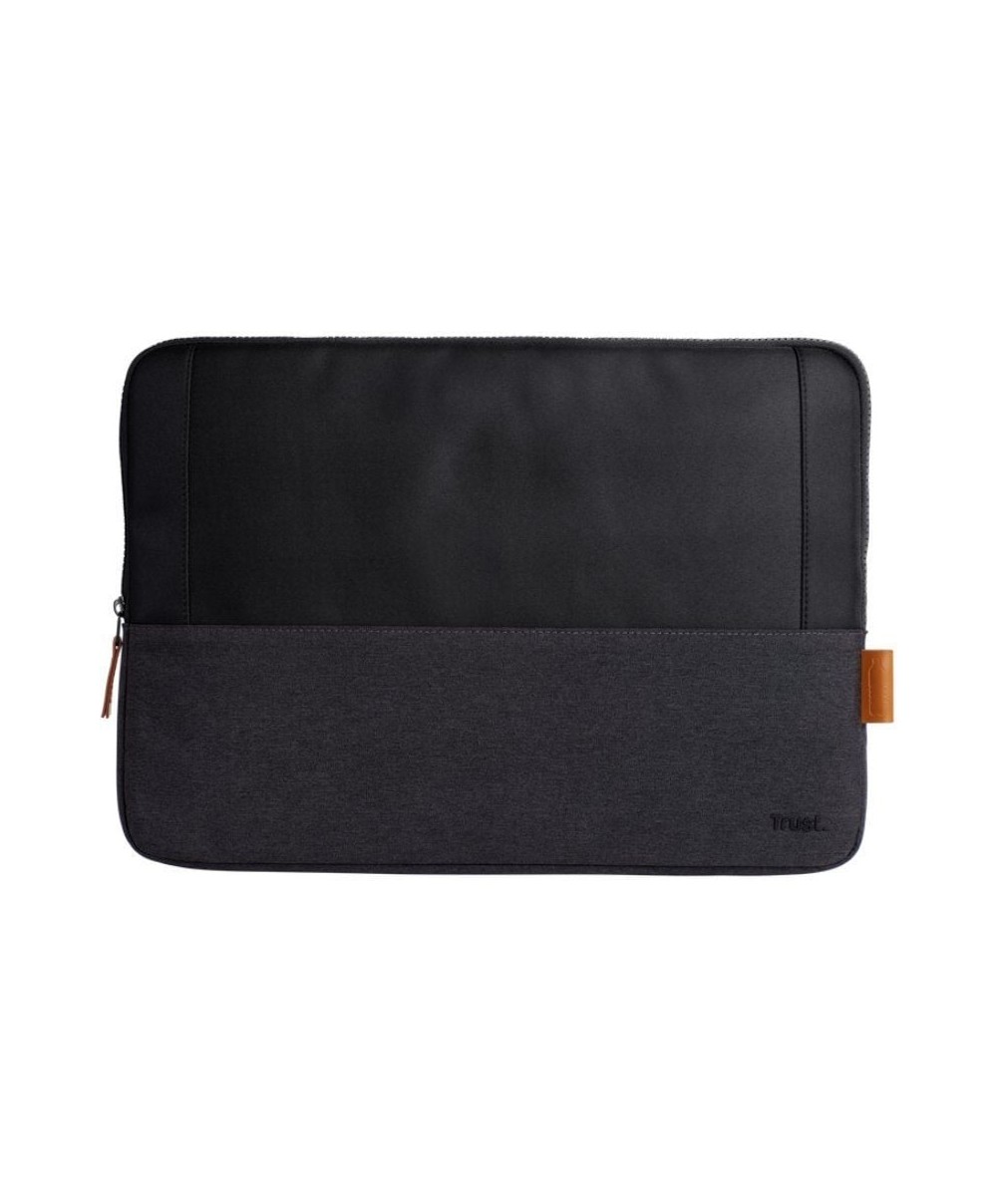 Funda Trust Lisboa para Portátiles hasta 16"/ Negra