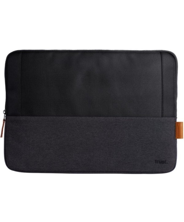 Funda Trust Lisboa para Portátiles hasta 16"/ Negra