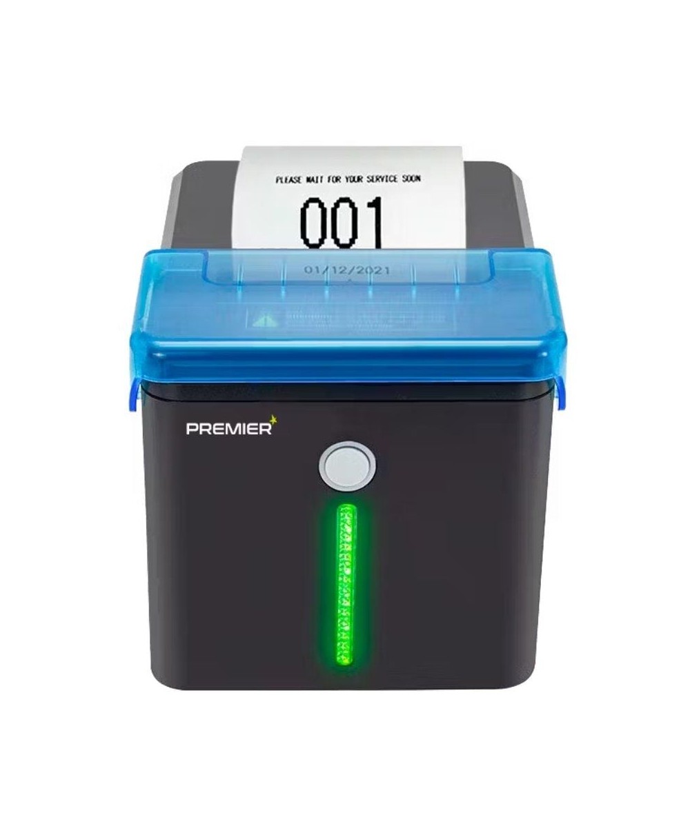 Impresora de Tickets Premier ITP-85 Beeper/ Térmica/ Ancho papel 80mm/ USB-Ethernet-WiFi/ Negra