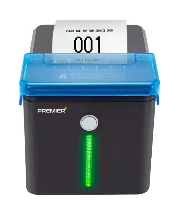 Impresora de Tickets Premier ITP-85 Beeper/ Térmica/ Ancho papel 80mm/ USB-Ethernet-WiFi/ Negra