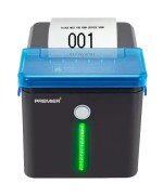 Impresora de Tickets Premier ITP-85 Beeper/ Térmica/ Ancho papel 80mm/ USB-Ethernet-WiFi/ Negra