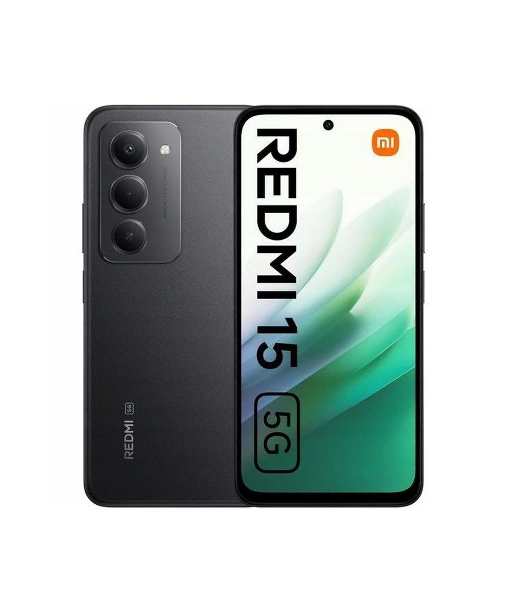 Smartphone Xiaomi Redmi 15 8GB/ 256GB/ 6.9"/ 5G/ Negro