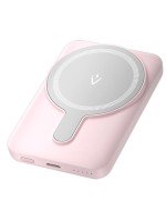 Powerbank 5000mAh Vention FHSP0/ 20W/ Wireless/ Rosa