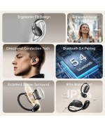 Auriculares Deportivos Bluetooth Vention Open Ear OpenBeat O15 NBTB0